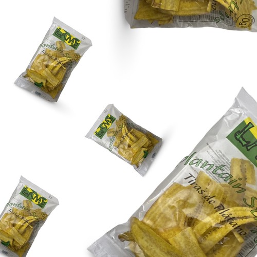 Lam's Plantain Strips Imported, Tiras de Platano, 2 Bags 2.5Oz - Bild 3 von 5