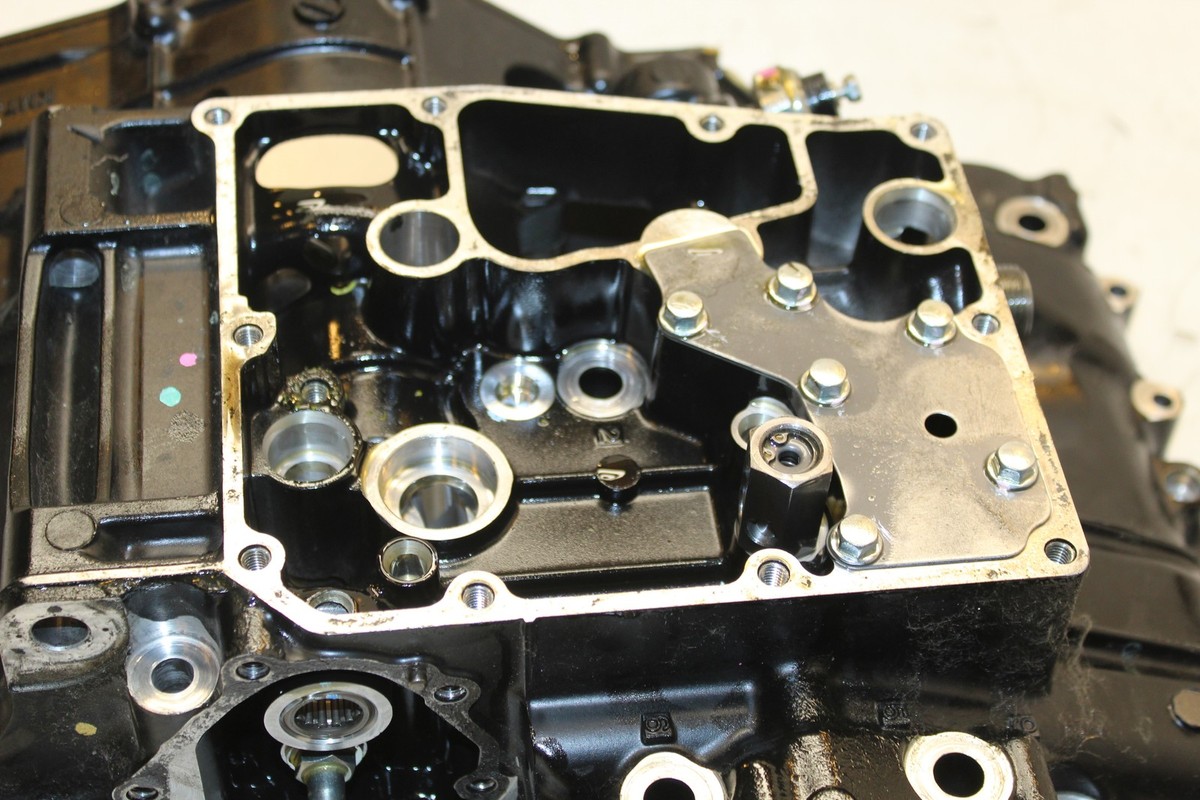 2025 Kawasaki Ninja Ex650 Engine Motor Crankcase Crank Cases Block
