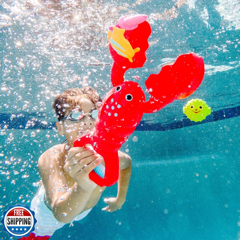 Melissa and Doug Sunny Patch Louie Langosta Garra Catcher - Agarrar y apretar el trasero Foto 2 de 4