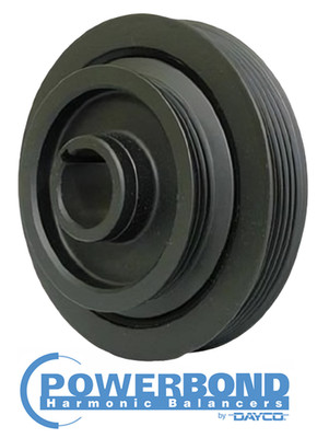 POWERBOND OEM REPLACEMENT HARMONIC BALANCER FOR TOYOTA RAV4 SXA15R 3S-FE 2.0L I4