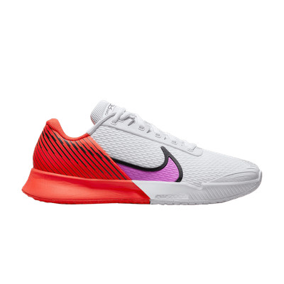 Nike NikeCourt Air Zoom Vapor Pro 2 'White Picante Fuchsia' DR6191-100 New Size