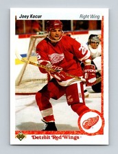 1990-91 Upper Deck Joey Kocur Rookie Detroit Red Wings #411