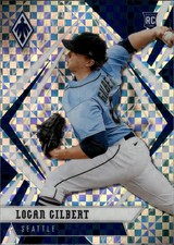 2021 Panini Chronicles Phoenix Building Blocks #14 Logan Gilbert Mariners Rookie