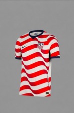 FIFA World Cup 2026 NEW USMNT USA Home Jersey DRIFIT Nike Replica StadiumVersion