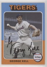 2019 Topps Archives 1975 Design George Kell #186 HOF 0j5