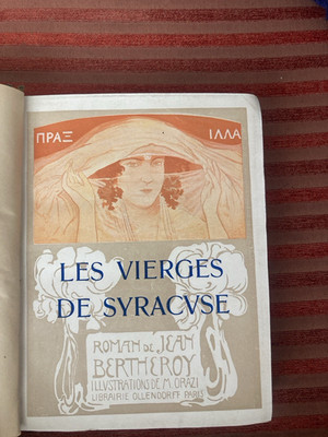 Die Jungfrauen von Syrakus von BERTHEROY Jean, ILLUSTRATION von MANUEL ORAZI 1902