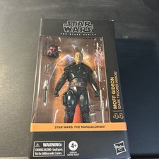 Star Wars Black Series Mandalorian Moff Gideon  Dark Trooper Armor  6  inch fig