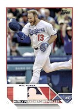 2023 Topps Update #US179 Max Power