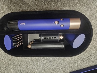 Dyson Airwrap Complete Long Milti-Styler - Violettblau/Rosa