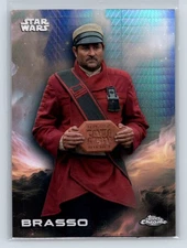 2025 Topps Chrome Star Wars Brasso Prism Refractor