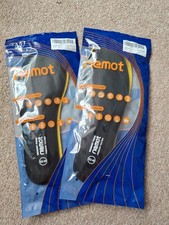 Riemot 2-pack Unisex Memory Foam Insoles Size 7 UK/40 EU New With Packaging