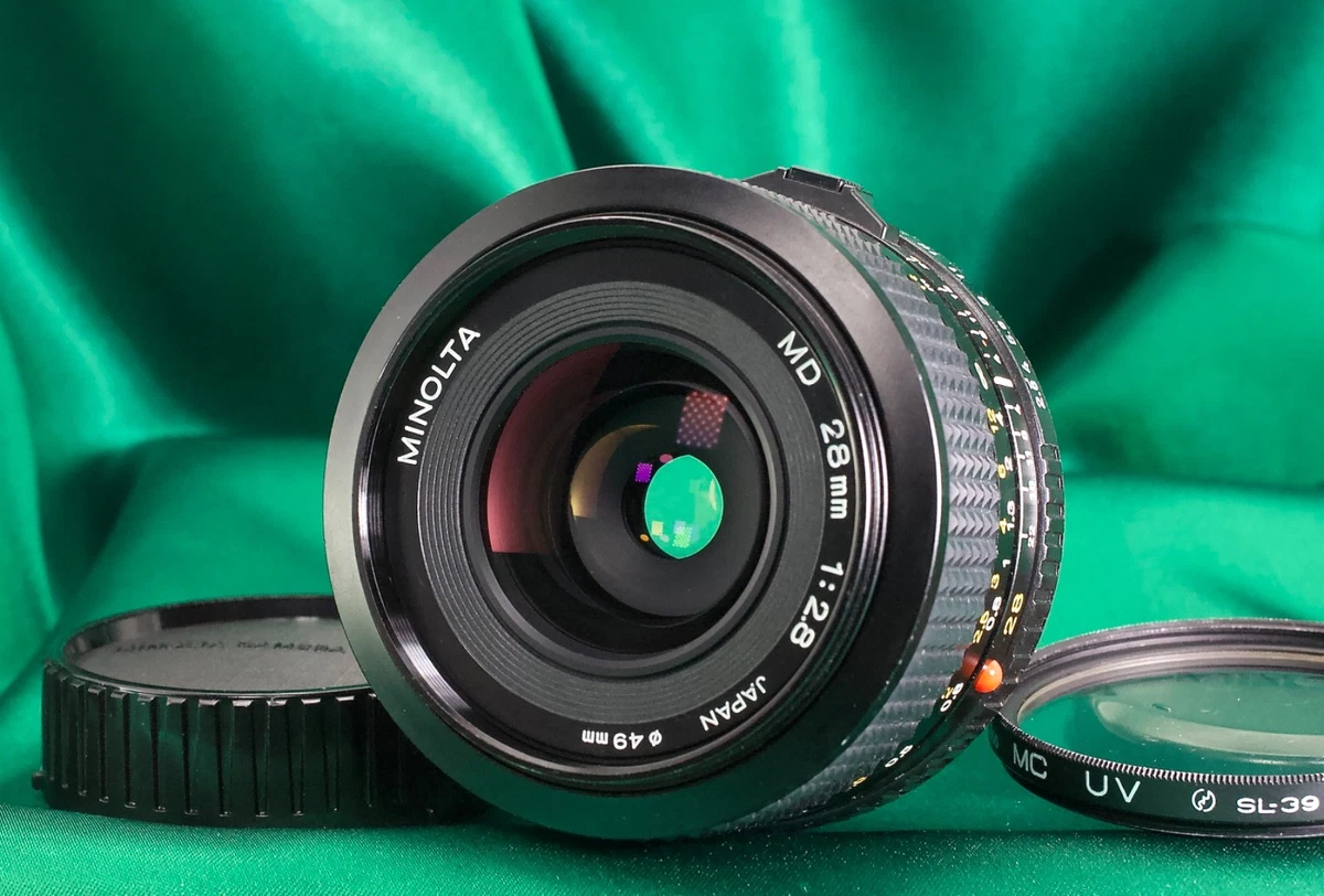 Minolta f/2.8 Camera Lenses 28mm Focal for sale - eBay