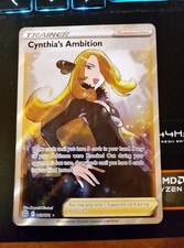Cynthia's Ambition (Full Art) 169/172 Swsh09: Brilliant Stars Holo