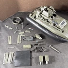 KILLER WHALE GI G.I. JOE ACTION FIGURE 1:18 3.75 VINTAGE HOVERCRAFT NEAR COMPLET