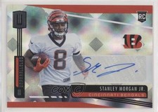 2019 Panini Unparalleled Rookie Signatures Stanley Morgan Jr #287 Auto 0ed0