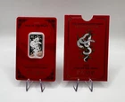 2025 PAMP Lunar Legend Series Year of the Snake 10g Silver Bar .999 Fine Silver