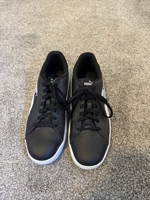 PUMA Black Soft Foam Shoes Size 10.5