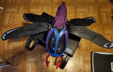 Masters of the Universe Fright Fighter Incomplete Working with Wings