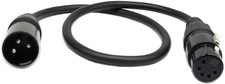DMX Stage Light Cable 3Pin to 5Pin XLR 0 5M