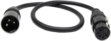 DMX Stage Light Cable 3Pin to 5Pin XLR 0 5M