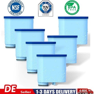 Wasserfilter kompatibel für mit Saeco  Philips  AquaClean  CA6903/10 (6) DHL/NSF