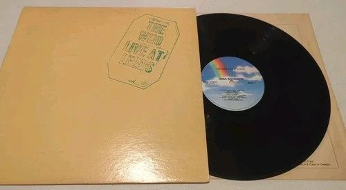 ✨VINTAGE✨ THE WHO - The Who Live at Leeds (MCA Records MCA-37000, 1980 RE)