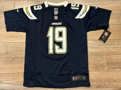 Lance Alworth San Diego LA Chargers NFL Football Nike Jersey Youth L 14-16 NEW