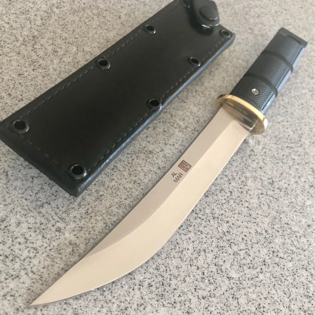Al mar Vintage Factory Manufactured Fixed Blade Knives for sale | eBay