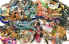 11 Lbs+ HUGE Vtg Costume to Fashion Jewelry lot Necklace Bead Chain UNSORTED