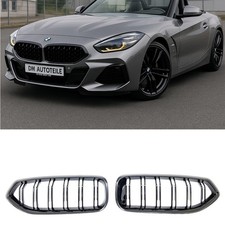 Sport Doppelsteg K�hlergrill Schwarz glanz f�r BMW Z4 (G29) ab 2018