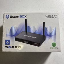 SUPERBOX S6 Pro Streaming Smart Media Player ...