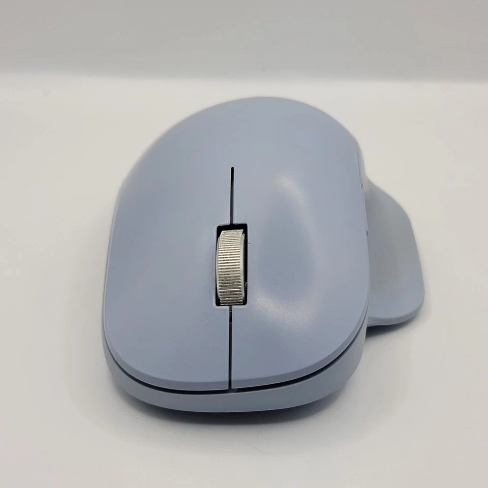 Incase Bluetooth Ergonomic Mouse Designed By Microsoft Light Blue PC Mac - Image 2 of 4