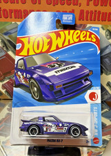 HOT WHEELS J-IMPORTS MAZDA RX-7 - New Carded - Free Shipping
