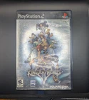 Square Enix Kingdom Hearts II PlayStation 2 Manual Included