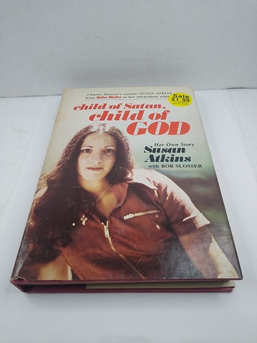 True Crime Manson Kultgeschichte Susan Atkins Kind Satans Kind Gottes 1977 - Bild 2 von 10