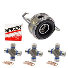 Toyota Tacoma 2005-2015 Driveshaft Support Bearing Spicer Universal Joints Set Toyota Tacoma 2005-2015 Driveshaft Support Bearing Spicer Universal Joints Set