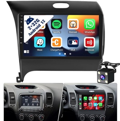 For Kia Cerato K3 Forte Car Radio Stereo Player Auto CarPlay Android 12 GPS Navi