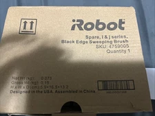 Authentic OEM Edge Sweeping Brush with  Brush Module for iRobot J and I
