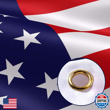 American Flag Heavy Duty 5X8-Premium American Flags for Outside 5X8,Water Resist