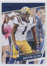 2020 Panini Prestige Rookies Xtra Points Blue 148/299 Kristian Fulton #275 1h1