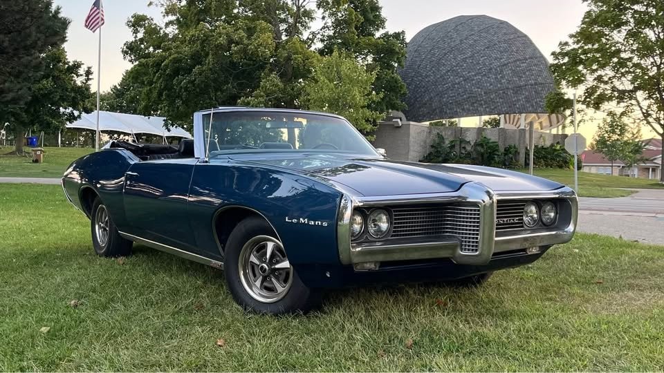 1969 Pontiac LeMans for sale in Glendale California