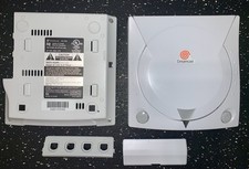 Sega Dreamcast Replacement Shell, White