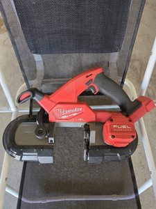 Milwaukee FUEL Brushless Portable Band Saw Battery Powered Manual Control