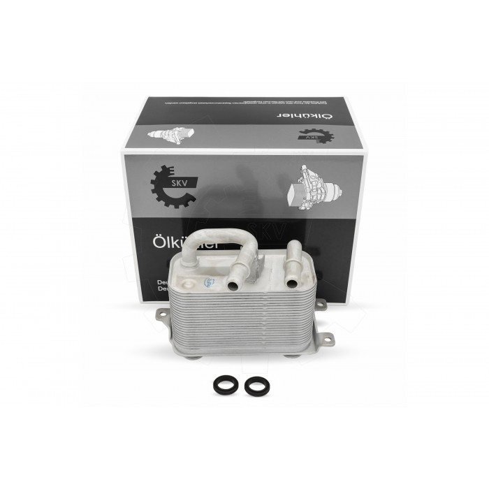 Radiateur d'huile moteur BMW X5 E53 résout les fuites et la surchauffe avec les numéros 17217534896