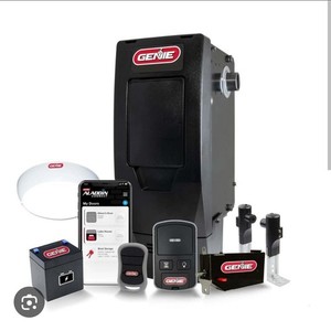 Genie Model 6170H-B Wall Mount Garage Door Opener, With Battery Backup, Wifi 