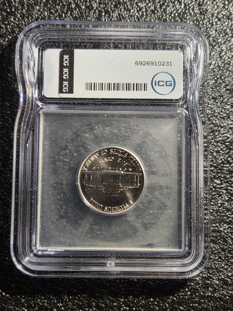 1992-P Jefferson Nickel ICG MS67 FS Full Steps ID#129 | eBay
