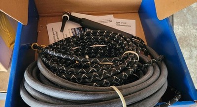 Miller 350 amp Water Cooled WP-18-25-R TIG Torch Kit 25' Rubber Package - New 