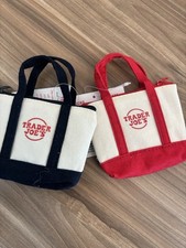 Trader Joe's Micro Tote with Grocery Bag 2-Pack NWT 2025