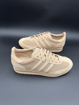 New adidas SL 72 RS \'Warm Sandstone Magic Beige\' Men\'s Shoes Size 12 Mens adidas SL 72 RS Athletic Shoe - Magic Beige / Pure Ruby  main image 2