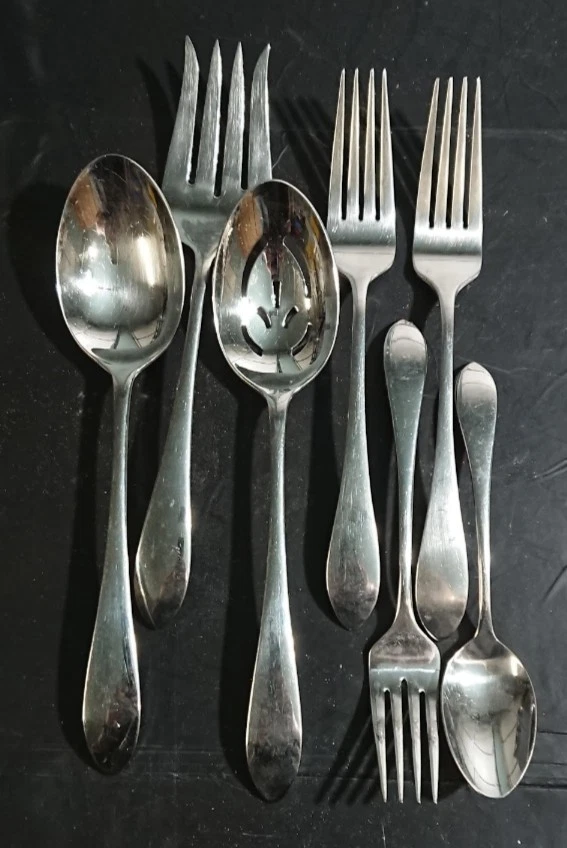 Gorham Meredith Flatware Lot 7 Pc